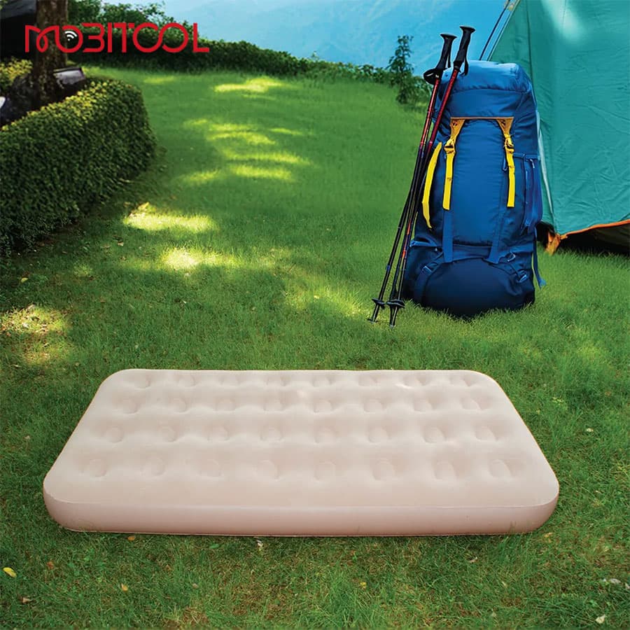 تشک بادی اتوماتیک گرین لاین Green Lion GMT-190 Automatic Inflatable Mattress — تصویر ۲