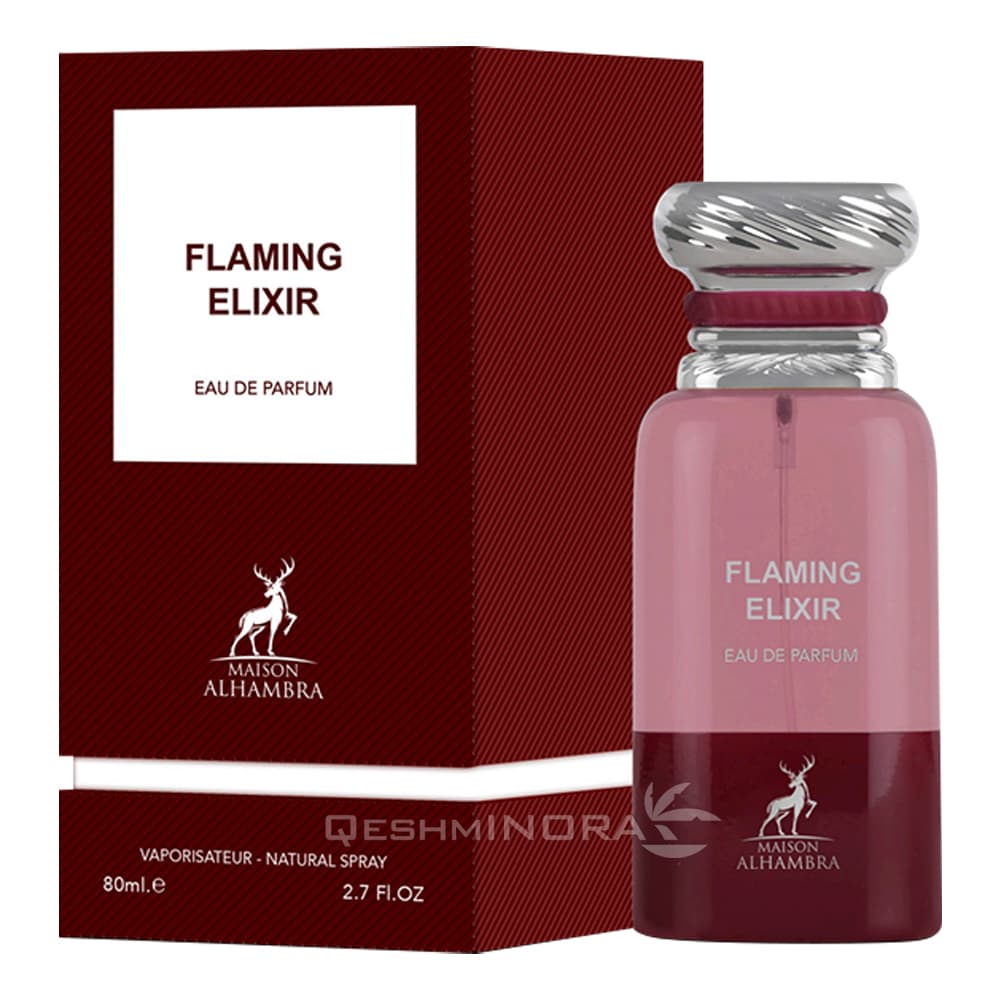 ادوپرفیوم فلامینگ الکسیر الحمبرا Flaming Elixir Alhambra