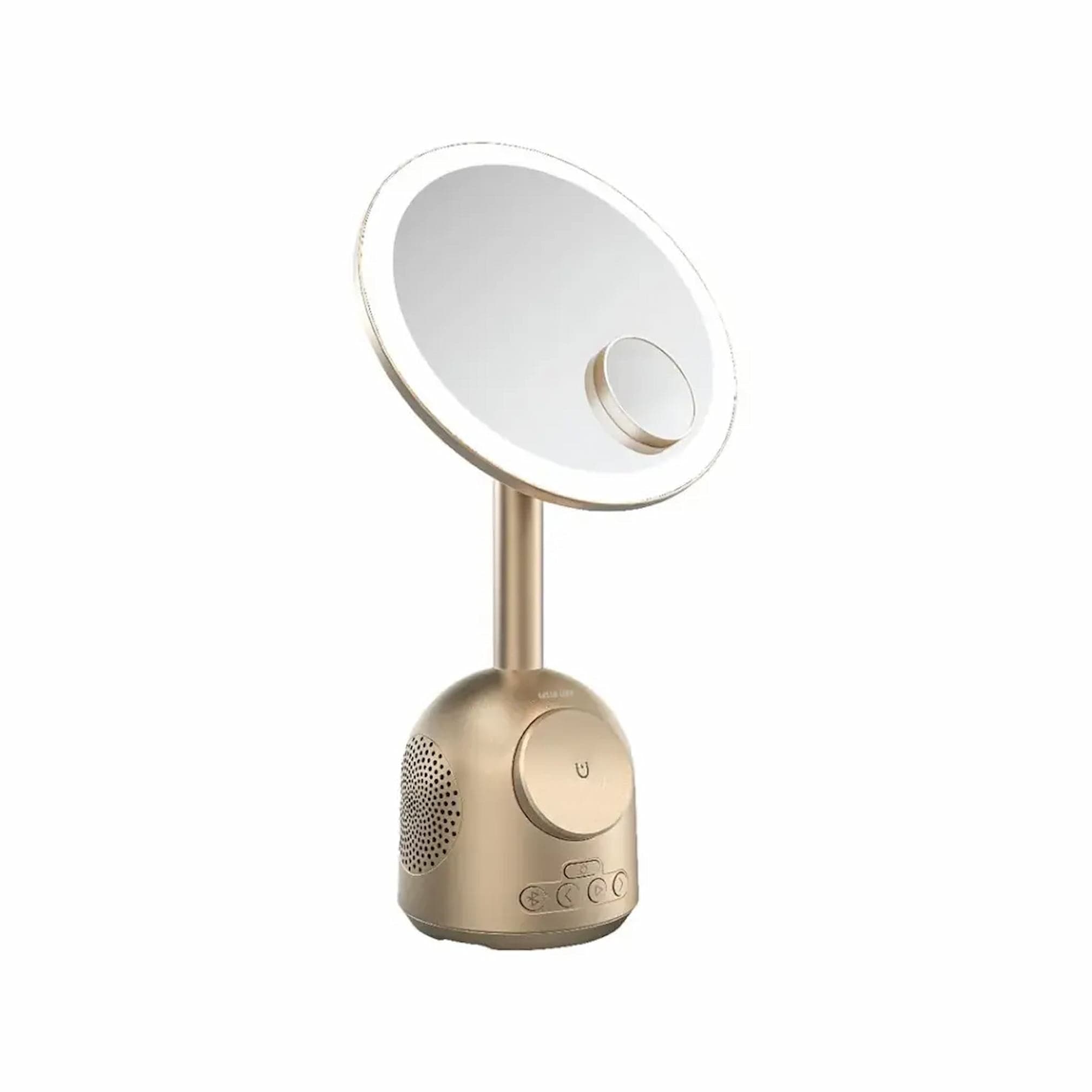 آینه آرایش با اسپیکر بلوتوث و شارژر مگ سیف گرین لاین Green Lion Makeup Mirror with Speaker and MagSafe Charger — تصویر ۵