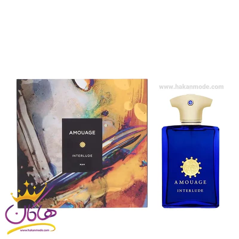 عطر ادکلن آمواج اینترلود مردانه 100 میل — تصویر ۲