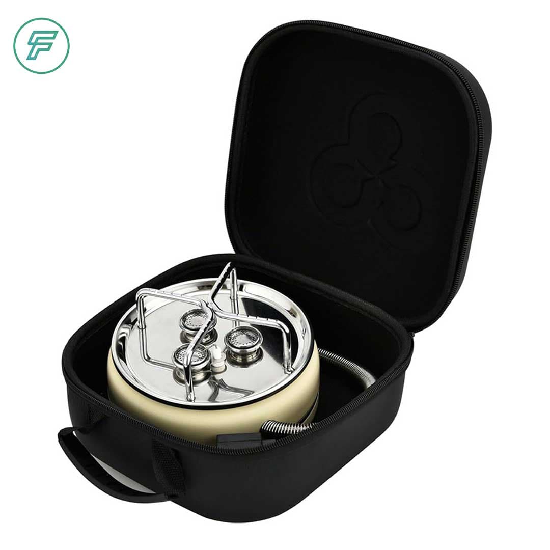 اجاق اتمی ضد باد سه شعله گرین لاین Green Lion Orbit Flame 3 Burner Stove — تصویر ۸