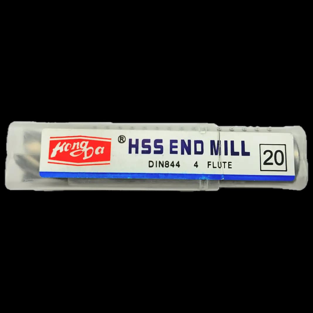 فرز انگشتی سفید HSS سایز 28 HONGDA — تصویر ۸