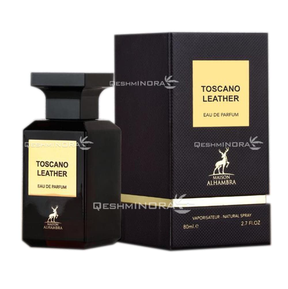 ادکلن توسکانو لدر الحمبرا Toscano Leather Alhambra سری قدیم — تصویر ۴