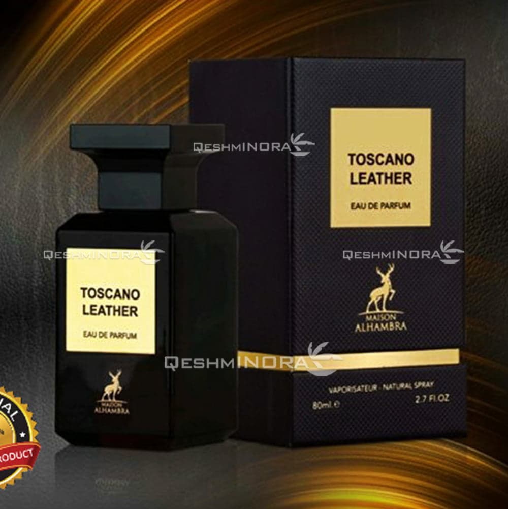 ادکلن توسکانو لدر الحمبرا Toscano Leather Alhambra سری قدیم — تصویر ۵