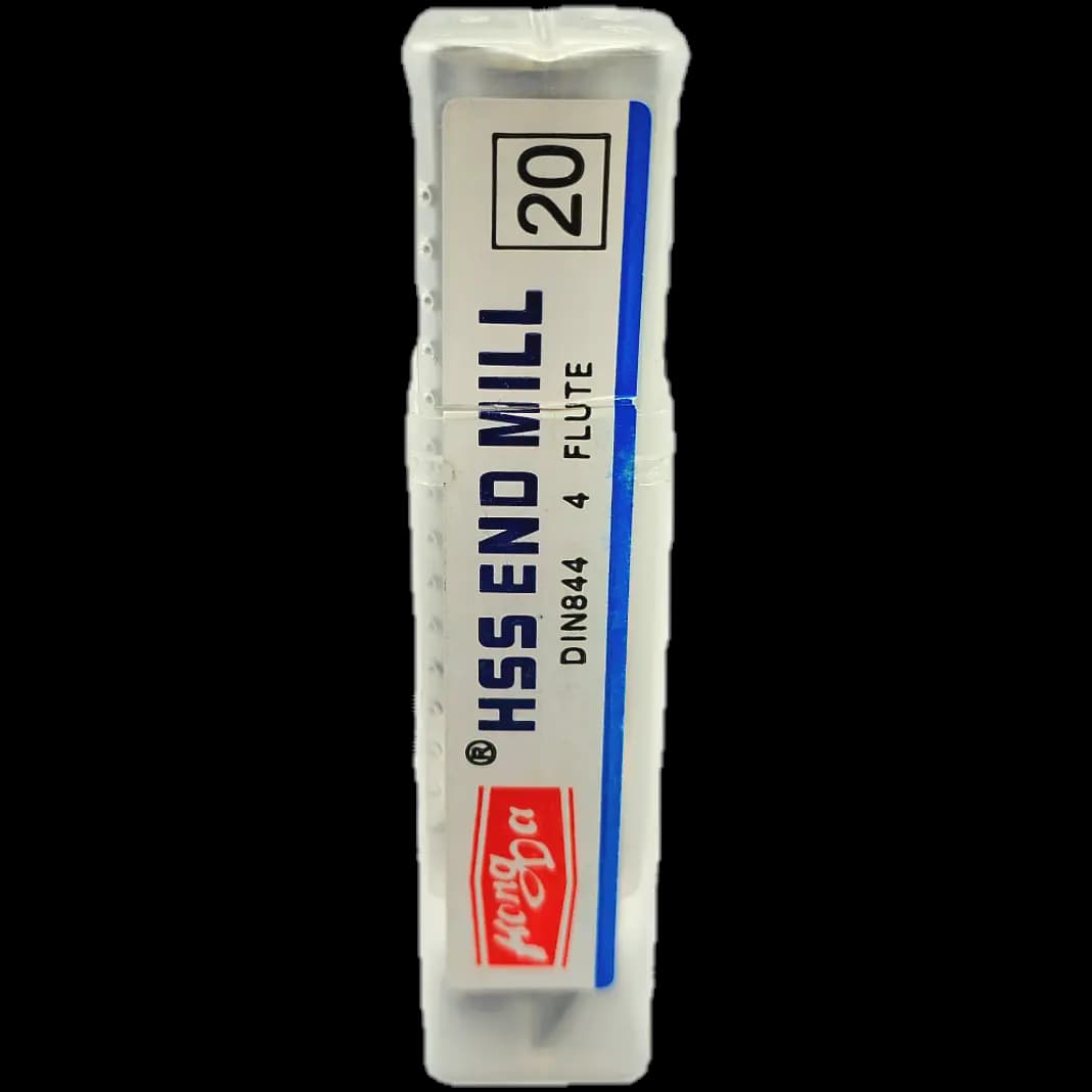 فرز انگشتی سفید HSS سایز 24 HONGDA — تصویر ۷