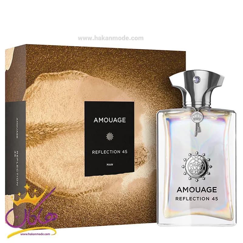 عطر ادکلن آمواج رفلکشن 45 مردانه 100 میل | AMOUAGE Reflection 45 — تصویر ۲
