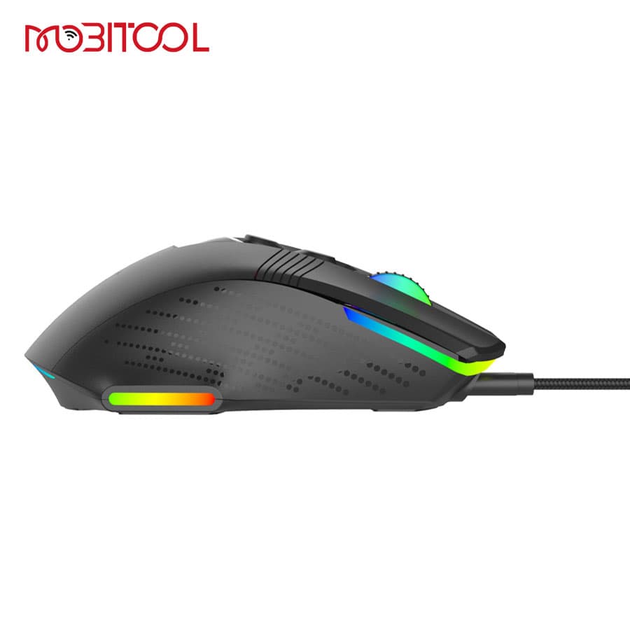 موس گیمینگ پرودو Porodo Gaming 9D Wired Mouse DPI 12800 PDX320 — تصویر ۶