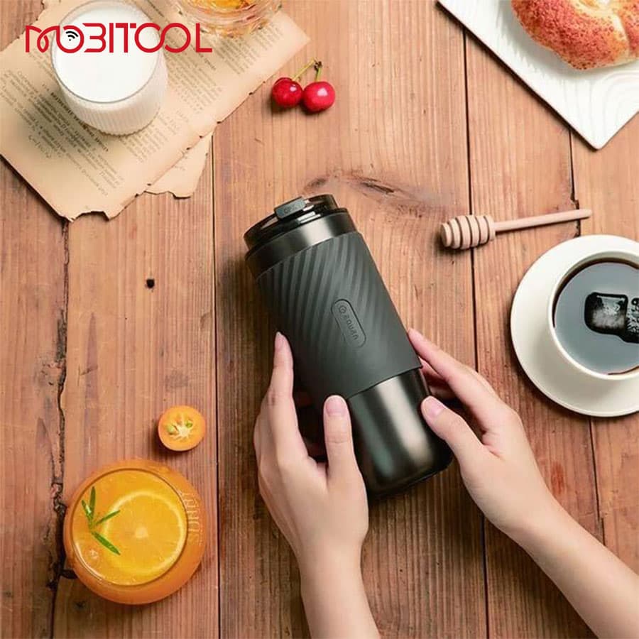 ماگ فيلتردار حفظ دما 520 میلی‌لیتر لپرسو Lepresso Thermal Tumbler With Infusion Filter LPCM520 — تصویر ۲