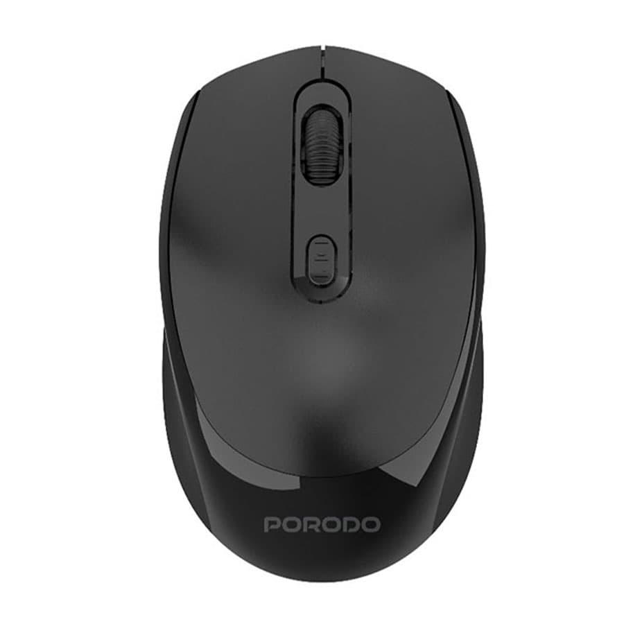 موس بی سیم دو حالته شارژی پرودو Porodo Wireless Mouse Dual Mode PD-ETK04