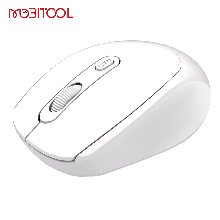 موس بی سیم دو حالته شارژی پرودو Porodo Wireless Mouse Dual Mode PD-ETK04 — تصویر ۵