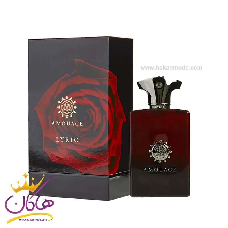 عطر آمواج لیریک مردانه 100 میل | Amouage Lyric for men