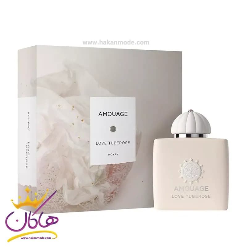 عطر زنانه آمواج لاو تیوب رز 100 میل | Amouage Love Tuberose — تصویر ۲