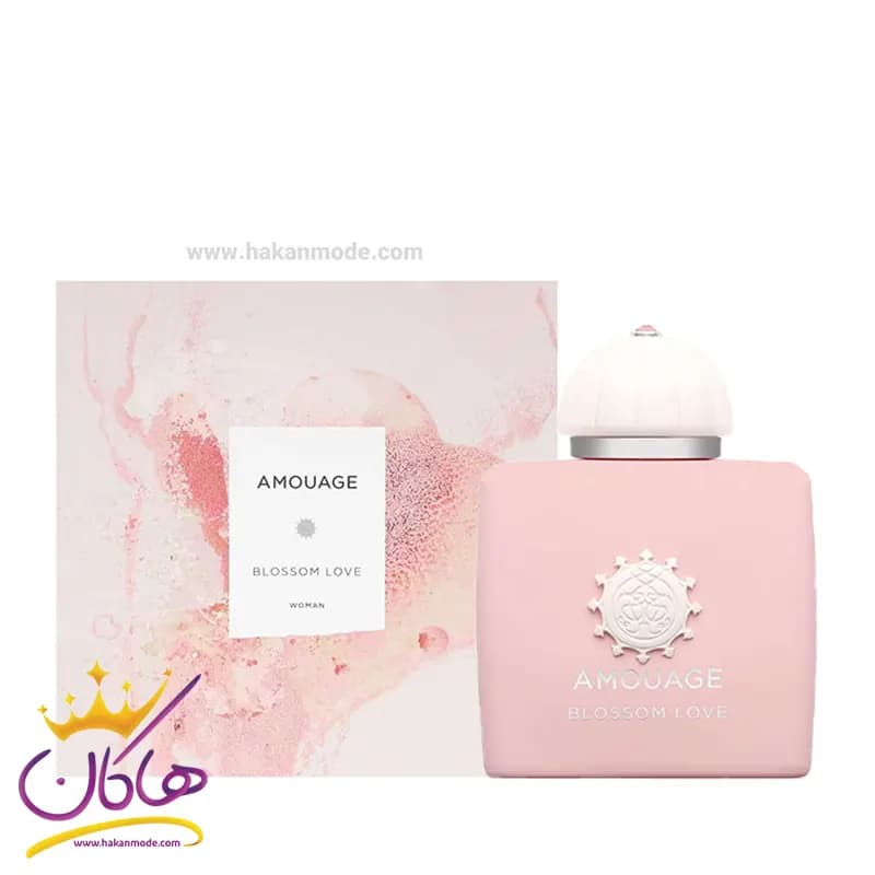 عطر زنانه آمواج بلوسوم لاو 100 میل | Amouage Blossom Love — تصویر ۲