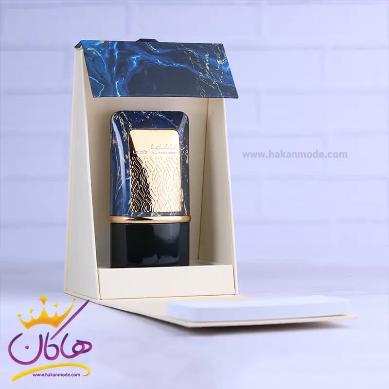 ادکلن لطافه النشامة کاپریس مردانه مدل له نویت دی الهوم بلو الکتریک 100 میل — تصویر ۷