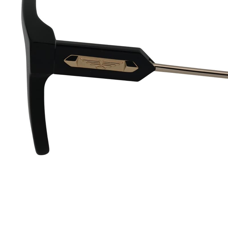 عینک آفتابی ویفرر (Wayfarer) پلیس مدل SPL F71 C001 — تصویر ۱۲