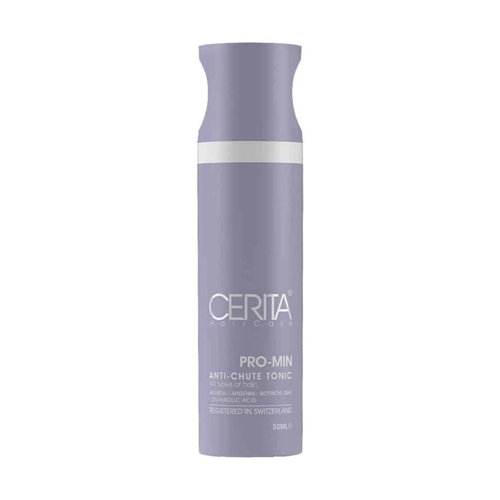 تونیک ضد ریزش مو پرومین سریتا 50 میل | Cerita Promin Anti Chute Tonic 50 ml — تصویر ۲