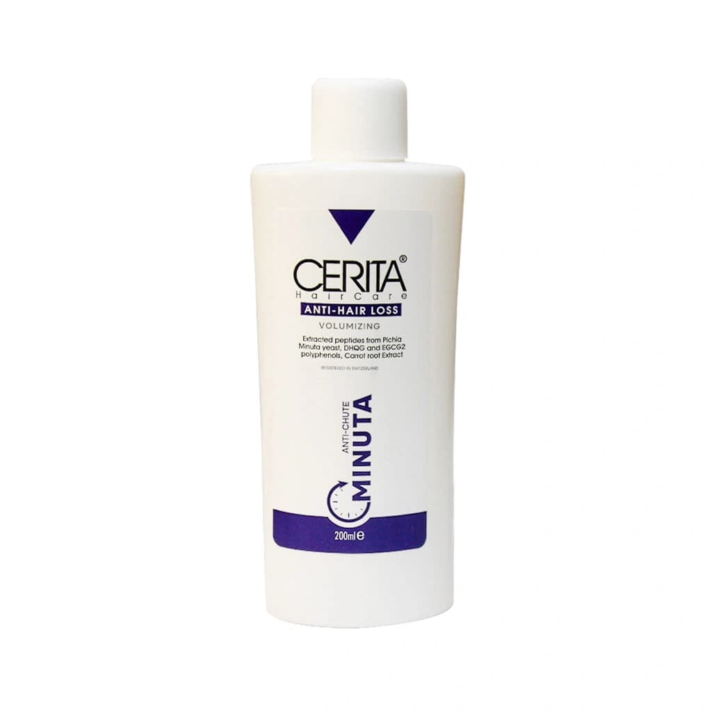 شامپو ضد ریزش مینوتا سریتا مخصوص موهای خشک ۲۰۰ میلی‌لیتر | Cerita Minota Anti-Hair Loss Shampoo for Dry Hair 200ml — تصویر ۲