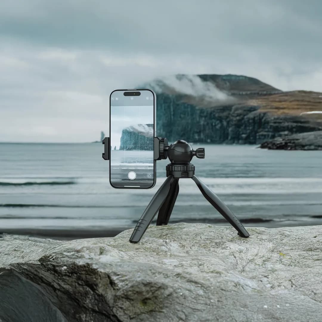 مینی سه پایه موبایل گرین لاین Green Lion Mini Tripod with Phone Holder — تصویر ۵