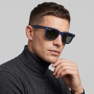 عینک آفتابی ویفرر (Wayfarer) ری بن مدل RB2140-903SA-50 — تصویر ۲