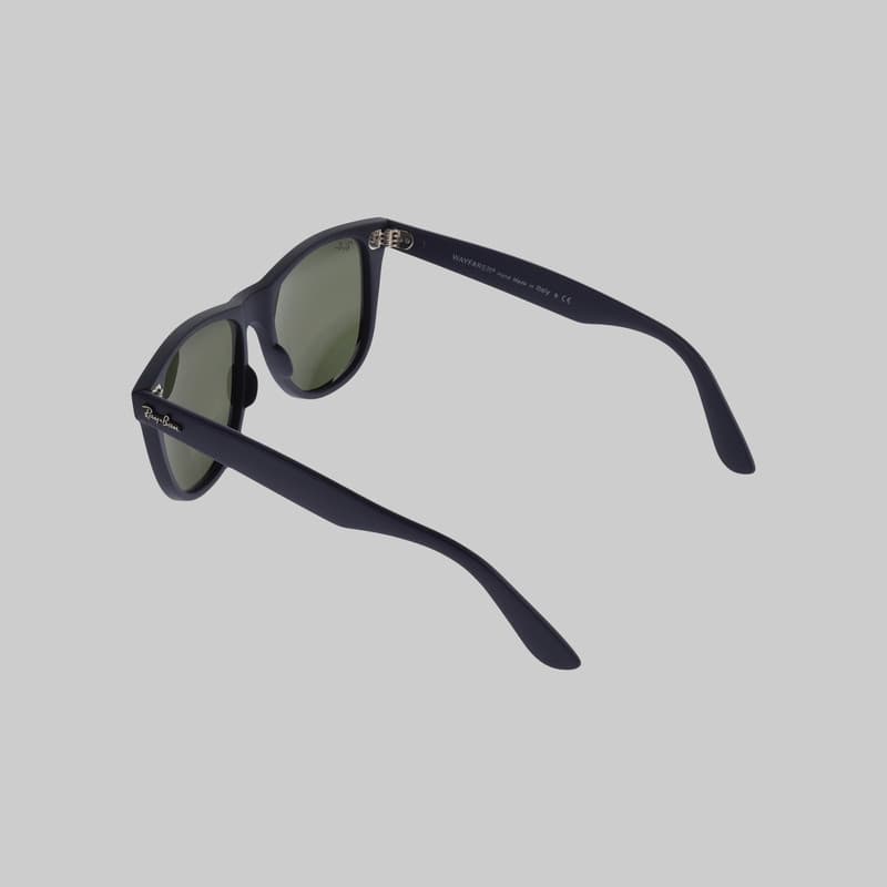 عینک آفتابی ویفرر (Wayfarer) ری بن مدل RB2140-903SA-50 — تصویر ۵