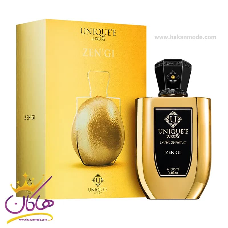 عطر ادکلن یونیک لاکچری زنگی اکستریت پرفیوم — تصویر ۲