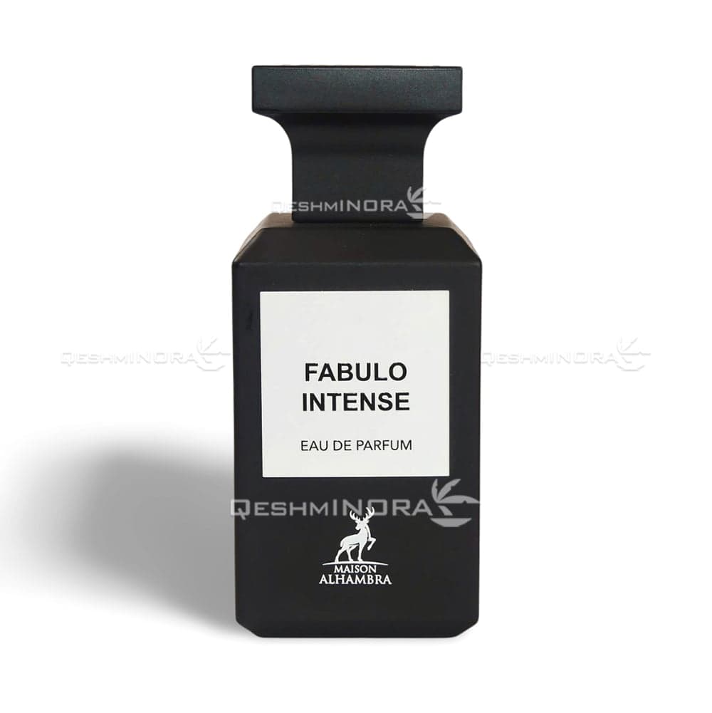 ادکلن فبولو اینتنس الحمبرا Fabulo Intense Alhambra سری قدیم — تصویر ۹