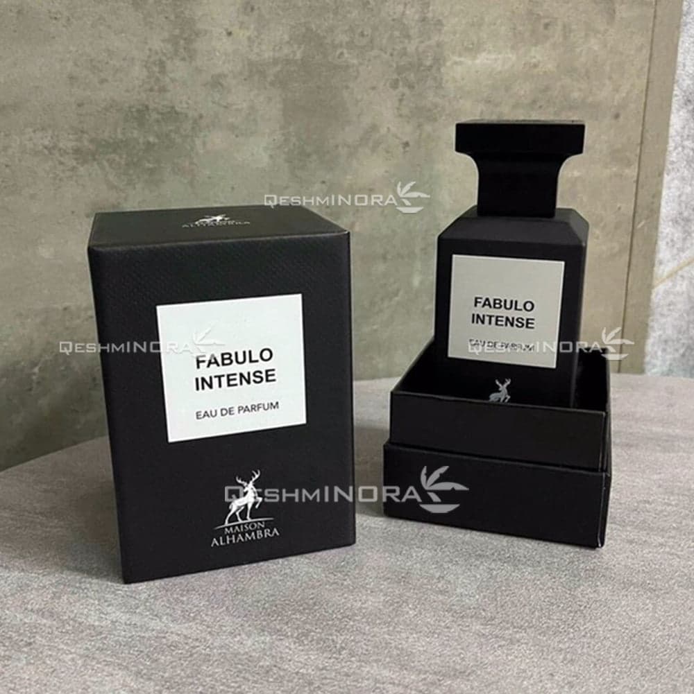 ادکلن فبولو اینتنس الحمبرا Fabulo Intense Alhambra سری قدیم — تصویر ۸