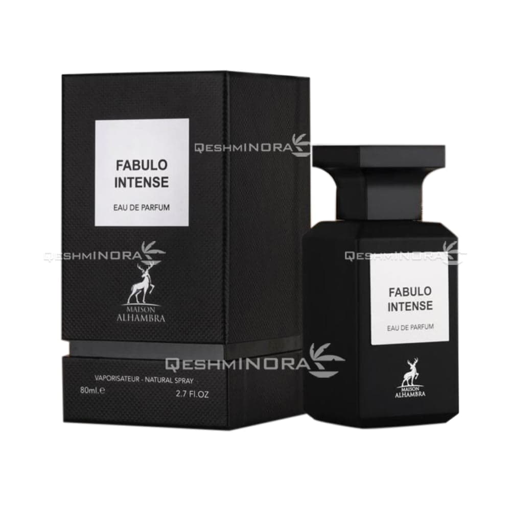 ادکلن فبولو اینتنس الحمبرا Fabulo Intense Alhambra سری قدیم