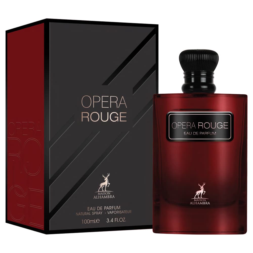 ادوپرفیوم اوپرا رژ الحمبرا Opera Rouge Alhambra — تصویر ۸