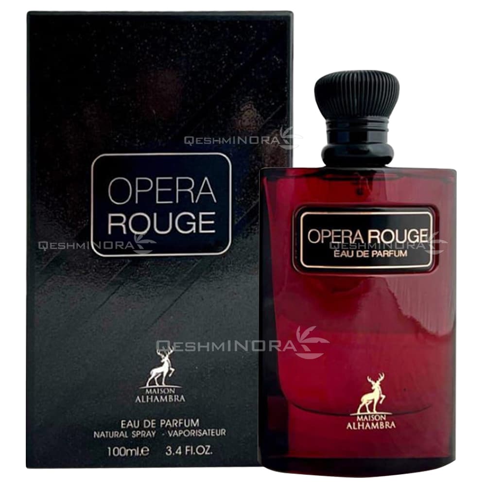 ادوپرفیوم اوپرا رژ الحمبرا Opera Rouge Alhambra — تصویر ۱۱