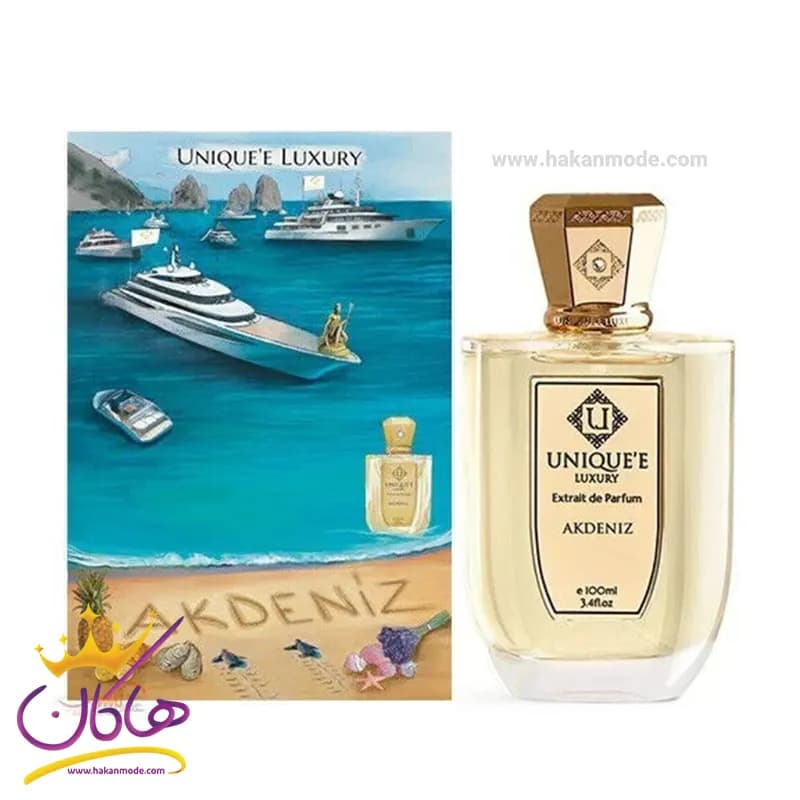 عطر ادکلن یونیک لاکچری آکدنیز اکستریت پرفیوم — تصویر ۲