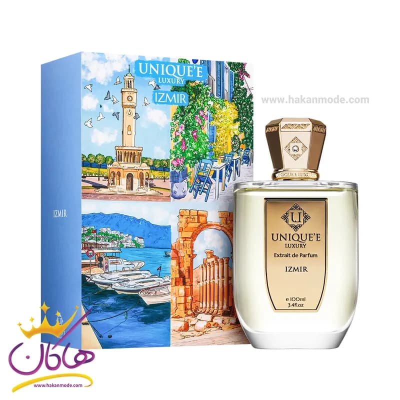 عطر ادکلن یونیک لاکچری ازمیر اکستریت پرفیوم — تصویر ۲