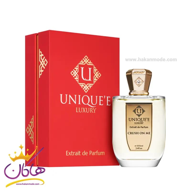 عطر ادکلن یونیک لاکچری کراش آن می اکستریت پرفیوم — تصویر ۲