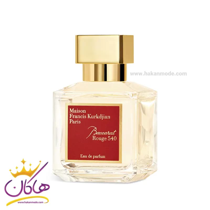 عطر ادکلن میسون فرانسیس کورکجان باکارات رژ 540 حجم 70 میل — تصویر ۲