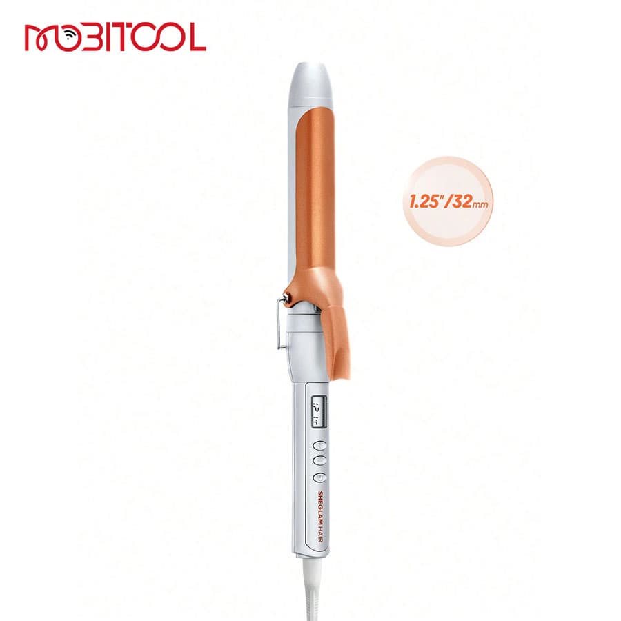 بابلیس فر کننده مو شیگلم سایز 32 میلی متری SHEGLAM Hair It-Curl Curling Iron 32mm — تصویر ۲