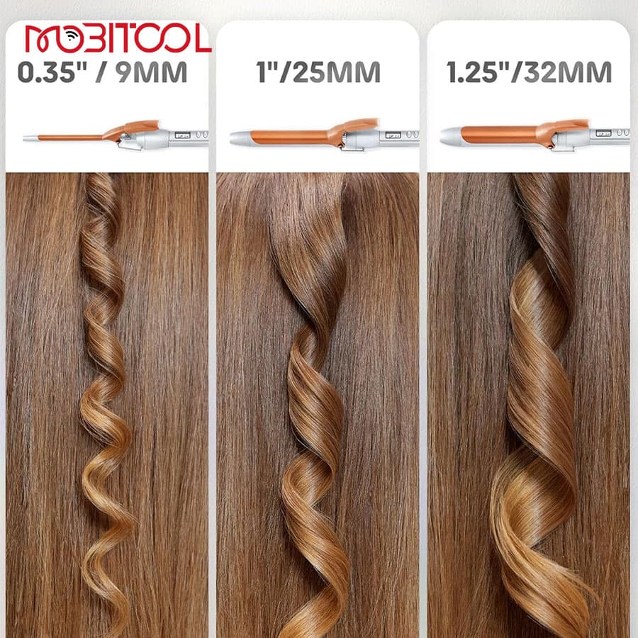 بابلیس فر کننده مو شیگلم سایز 32 میلی متری SHEGLAM Hair It-Curl Curling Iron 32mm — تصویر ۴