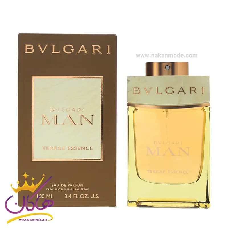 عطر ادکلن بولگاری من ترا اسنس ادوپرفیوم مردانه — تصویر ۲