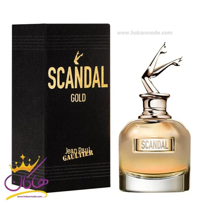 عطر ادکلن ژان پل گوتیه اسکندل گلد زنانه 80 میل