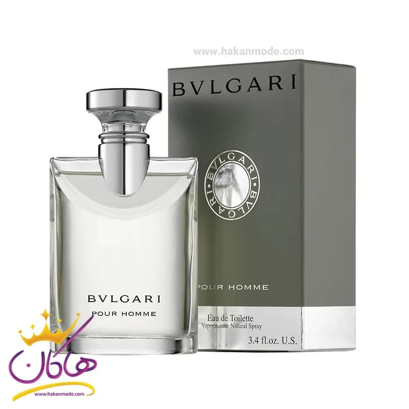 عطر ادکلن بولگاری پور هوم ادوتویلت مردانه — تصویر ۲