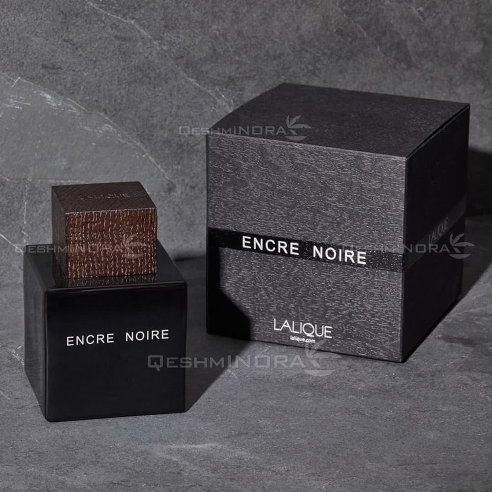 ادوتویلت انکر نویر لالیک مشکی Encre Noire Lalique — تصویر ۸