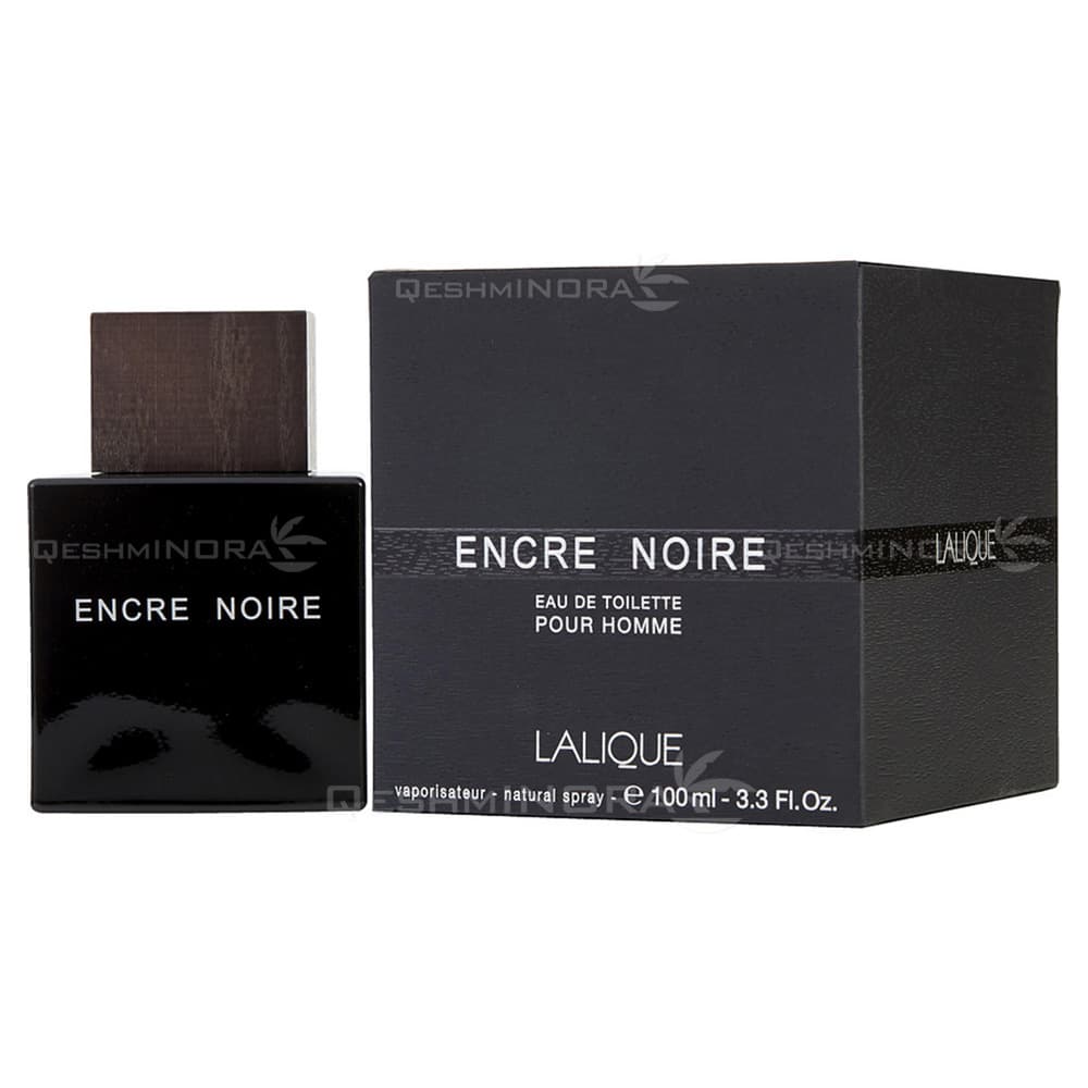 ادوتویلت انکر نویر لالیک مشکی Encre Noire Lalique — تصویر ۶