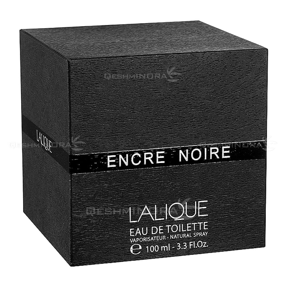 ادوتویلت انکر نویر لالیک مشکی Encre Noire Lalique — تصویر ۱۰