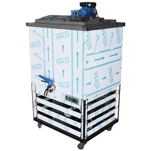 شیر سرد کن ۲۰۰ لیتری مدل TS-M200 — تصویر ۳