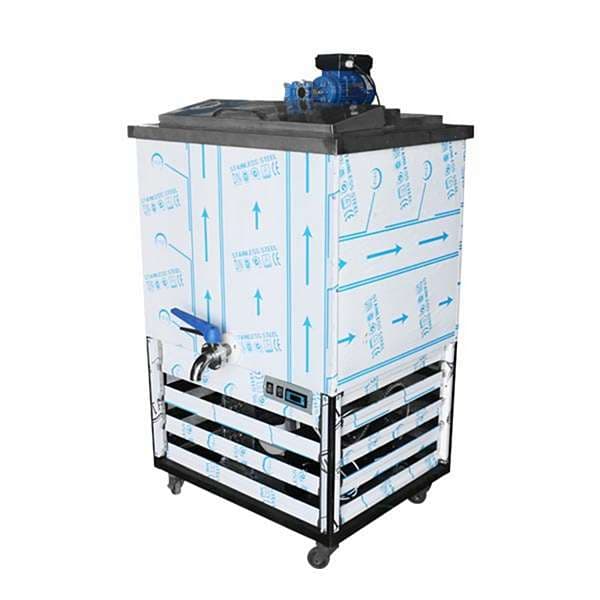 شیر سرد کن ۲۰۰ لیتری مدل TS-M200 — تصویر ۲