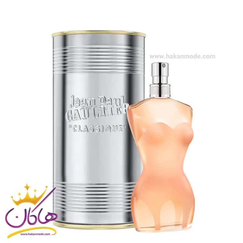 عطر ادکلن ژان پل گوتیه کلاسیک زنانه ادوتویلت 100 میل — تصویر ۲