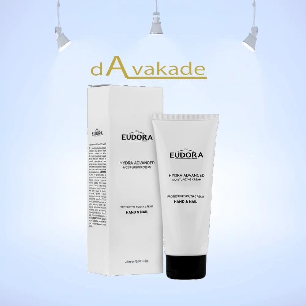 کرم مرطوبکننده دست و ناخن ادورا مکس EUDORA، ۷۵ میلیلیتر