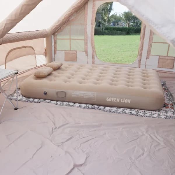 تشک بادی اتوماتیک گرین لاین Green Lion GMT-200 Automatic Inflatable Mattress — تصویر ۱۲