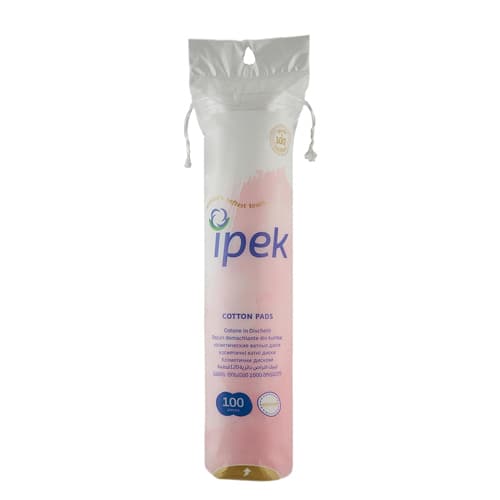 پد آرایش پاک کن ایپک (ipek) 100 عددی — تصویر ۳
