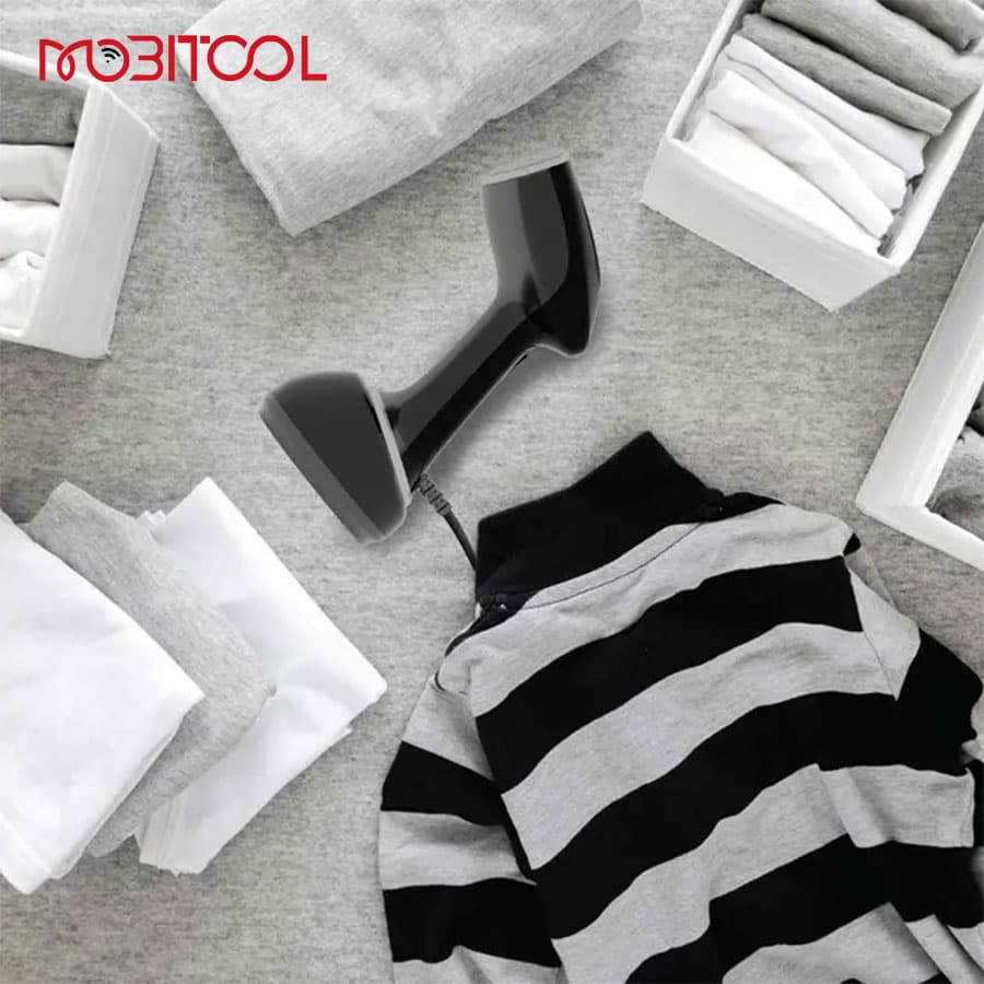اتو بخار دستی پرودو Porodo Lifestyle Handheld Garment Steamer PD-LSPRGS-BK — تصویر ۷