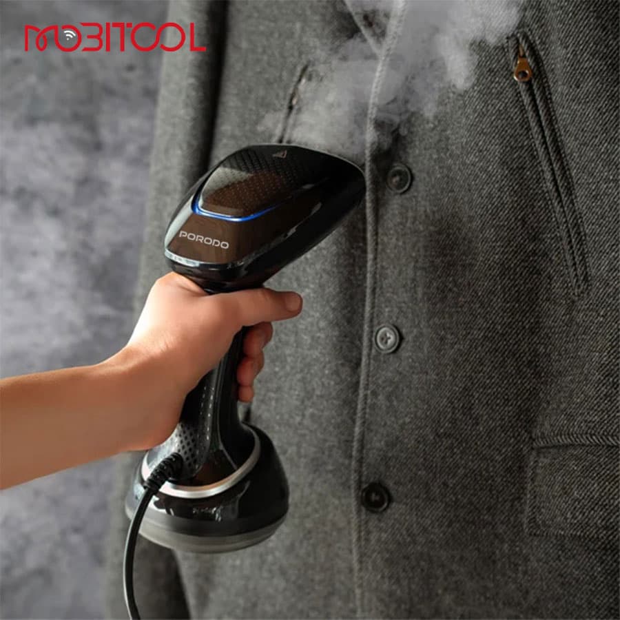 اتو بخار دستی پرودو Porodo Lifestyle Handheld Garment Steamer PD-LSPRGS-BK — تصویر ۶